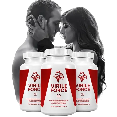 Virile Force Male Vitality Supplement
